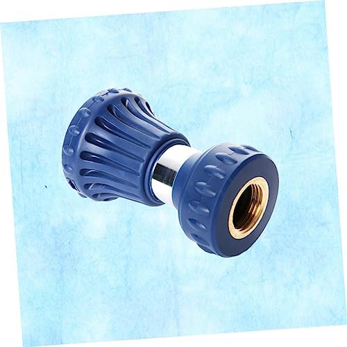 Fire Hose Spray Nozzle Heavy Duty Brass High Pressure Firefighter Style - Image 3