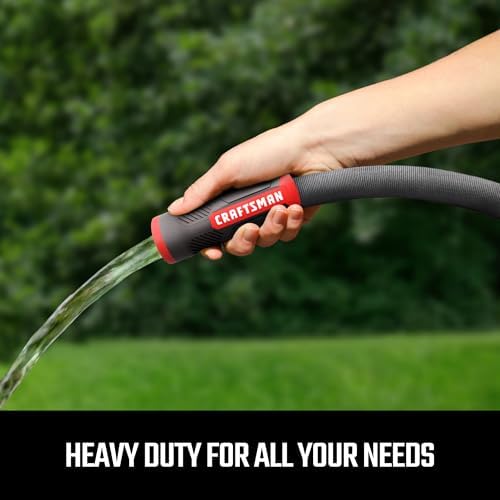 CRAFTSMAN ExoShield Heavy-Duty Fabric Hose - Industrial-Grade Lightweight Garden Hose, 50 Feet x 5/8 Inch - Image 6