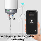 MOBI Smart Home 2.4GHz WiFi Water Leak Sensor, Water Sensor, Water Detector Alarm, Water Leak & Flood Detector, Smart Notification App, Expand with Cameras & Smart Home Devices (3-Pack) - Image 2