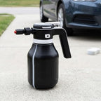 Electric Foam Sprayer 2L Cordless Rechargeable Spray Gun Black - Image 2