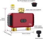 GIEX WiFi 2-Zone Sprinkler Timer GX-03, Smart Garden Irrigation Controller for Hose Faucet, Works with Tuya and Smart Life App, Automatic Watering System - Image 5