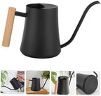 Watering Can with Long Spout Vintage Stainless Steel for Plants - Image 6
