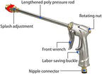 High Pressure Washer Water Gun Garden Hose Nozzle Spray Sprayer for Water Jet Foam Pot Car Power Cleaning(Gun) - Image 3