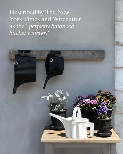 Hachiman Watering Can Set of 2 with Widened Spout - Image 5