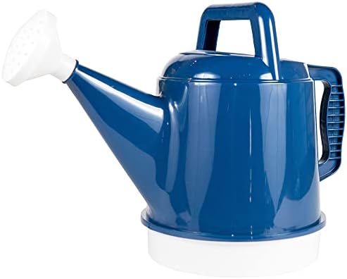 Bloem Watering Can Deluxe 2 Gallon (256 Fl Oz) Classic Blue by Bloem