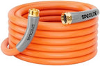SPECILITE Garden Water Hose 25 ft x 3/4", 450-1300psi for Hot/Cold Water by SPECILITE