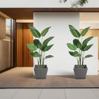 Kozyard 4Packs Taper Planter Indoor Outdoor Plant Pots - Image 4
