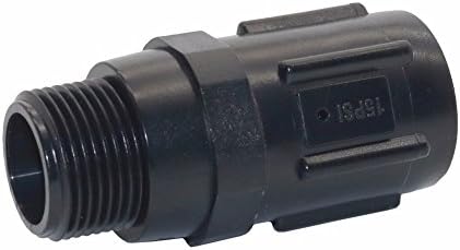 1PC Garden Hose Preset Pressure Regulators Water Pressure Regulating Valve 3/4" Hose Connector 20PSI - Image 4