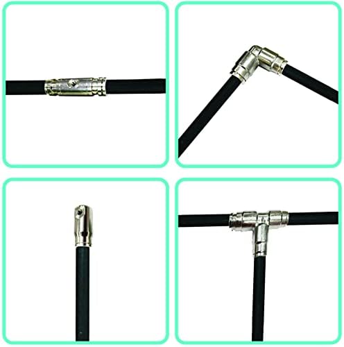 1/4" OD High Pressure Nylon Tubing for Outdoor Misting System 65.6ft/20m Misting Line for Patio Patio Mister for Cooling Water Mister Hose for Umbrella (0.157" ID) - Image 3