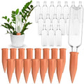 Dandat 32 Pcs 34oz Plant Watering Devices Self Watering Spikes and Bottles by Dandat