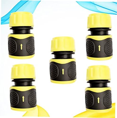 Hose Fitting Quick Connector, Hose connector,10 Pcs Waterpipe to Spray Converter Water Joints Water Hose Nozzle Hose Fittings Connect Water Hose Sprayer Nozzle Kit Sealed Waterpipe Connector, 3x3x3cm, - Image 5