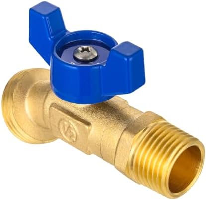 10 Piece EFIELD 1/2"Male NPT Inlet × 3/4"Male GHT Outlet Spigot - Image 3