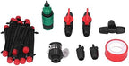 Omabeta Micro Drip Irrigation System Efficient Watering Kit for Garden and Lawn, DIY Misting Watering System for Home Gardening and Greenhouses, Plastic Material - Image 6