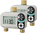 QUOBAS Zero Pressure Water Timer, Brass Sprinkler Timer for Garden Hose by Unknown