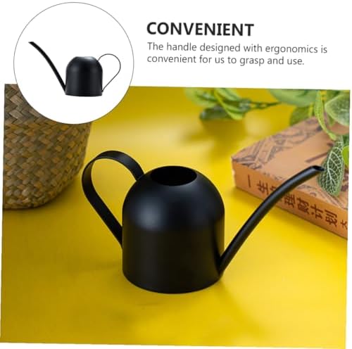LABRIMP Stainless Steel Watering Can with Long Spout Precise Watering Pot for Indoor Outdoor Plants Gardening Tool Metal Sprinkler for Houseplants - Image 7