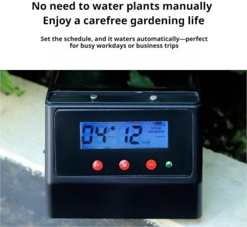 Solar Drip Irrigation Kit, Automatic Plant Watering System - Image 7