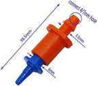 Garden Sprinkler 1/4" Micro Sprinkler for The Garden Greenhouse Irrigation Spray Nozzles Micro Irrigation Refraction System Misting 100 Pcs (Color : Green) - Image 5
