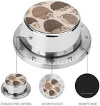 Mechanical Kitchen Timers for Cooking,Small Animal Pattern Printed 60 Minute Magnetic Countdown Timer,Cute Cooking Timers with Alarm,Stainless Steel Time Timer Manual No Batteries Required - Image 3