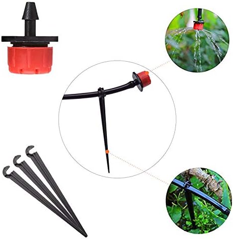 Garden Irrigation System, with 30 Pcs Adjustable Drippers, Saving Water Automatic Watering System, for Garden, Flower Bed, Patio - Image 6