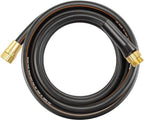 Giraffe Tools Garden Hose 25 ft, Heavy Duty Black 5/8 in. with Garden Hose 30ft x 5/8", Custom Length, Heavy Duty, No Kink, Flexible - Image 2
