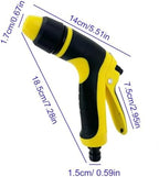 nozzle High Pressure Water Hose Nozzle Spray, Adjustable - Image 3