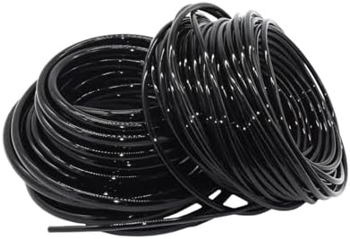 Garden supplies 4/7mm 8/11mm 9/12mm Hose Garden Watering 1/4 3/8" Flexible PVC Hose Micro Drip Irrigation Tubing Lawn Plants Greenhouse Pipe Garden hose(1I4 x 20m) by Unknown
