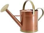 Classic Shiny Galvanized Metal Watering Can, Easy-Pour, Indoor and Outdoor, 1.3 gal, Shiny Galvanized Metal - Image 2