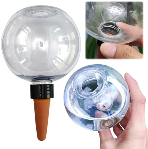 500ML Drip Irrigation Plant Waterer Self Watering Globes for Indoor Outdoor - Image 2