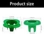 (6-Pieces) Sprinkler Head Cover Protector - Guard for In-Ground Irrigation, Anti-Crush Shield for Mowers & Foot - Image 7