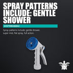 Teal Turtle 5-Pattern Nozzle, 10-Pack - Image 5