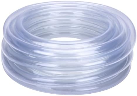 DERNORD PVC Tubing 7/8"ID X 1-1/10"OD Flexible Clear Vinyl Hose 50 Feet for Food Grade - Image 4