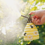 QUQUQ Indoor Outdoor Watering Plants 320ML Cute Bee Type Plant Misters for Inside Spray Bottle with Top Spritzer Watering Can Watering Equipment - Image 3