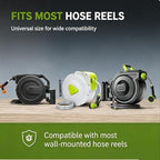 Retractable Hose Reel Cover for Glahoden Retractable Hose Reel 115FT, Waterproof Garden Hose Reel Cover Outdoor Wall Mounted Hose Reel Protection Cover - Image 7