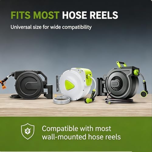 Retractable Hose Reel Cover for Strongway Retractable Hose Reel 75FT, Waterproof Garden Hose Reel Cover Outdoor Wall Mounted Hose Reel Protection Cover - Image 7