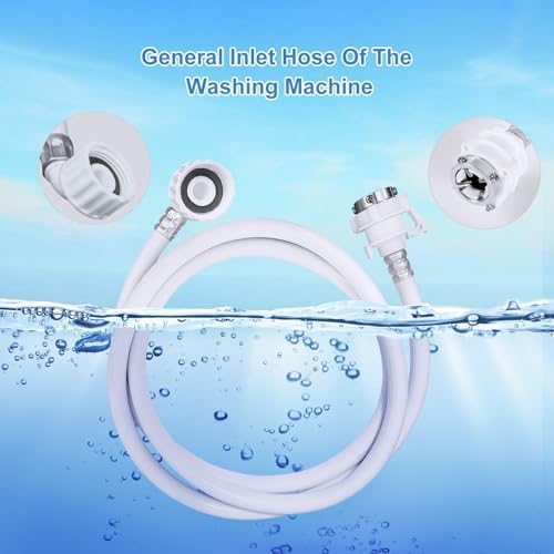 portable washer hose, 3/4" Washing Machine Fitting, Quick-Connect Sink (Burst Proof) - Image 2