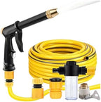 10M High Pressure Water Gun Household Wash Black Adjustable Nozzle Watering Pipe for Plant(2) - Image 2