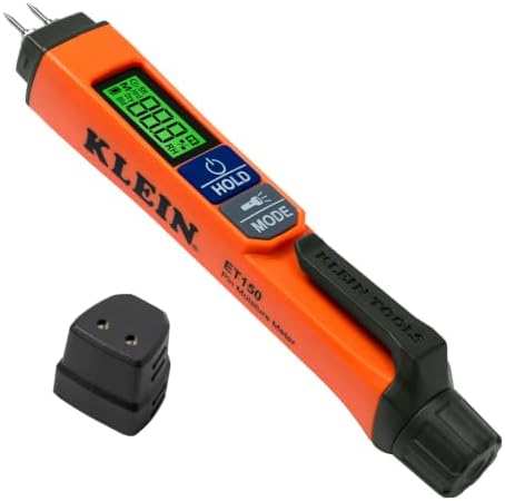 Klein Tools ET150 Pin Moisture Meter with Multi-Mode Detection by Unknown