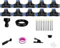 Potted Watering Systems, Flexible Nozzle for Balcony, 10 Meters by Unknown
