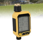 Programmable Water Timer, Digital Irrigation Timer with Rain Delay, Manual Mode, ABS and Brass Construction for Lawn Yard Garden, Outdoor Watering System for Drip Irrigation - Image 3
