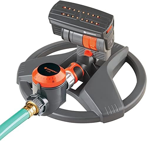 GARDENA ZoomMaxx Sprinkler with Built-in Timer, 2300 sq ft -69-BZMX by Unknown