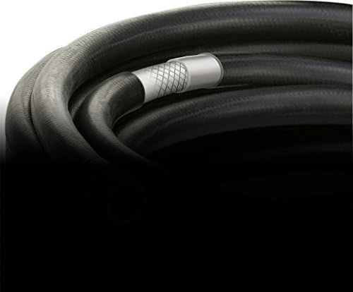 Swan Products CELSGC58050 Element MAXLite Premium Rubber+ Water Hose with Crush Proof Couplings 50' x 5/8", Black - Image 3