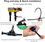 230FT Automatic Drip Irrigation System Kit with 2 Zone Sprinkler Timer - Image 7