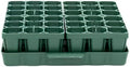 Vego garden Seedling Starter Kit 4-Pack Standard Seedling Trays with 10" x 10" Bottom Watering Trays Premium Plant Growing Suite by VegoGarden
