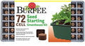 Burpee 72 Cell Seed Starting Kit with Greenhouse Dome and Coir Pellets by Burpee