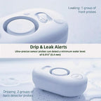 Water Leak Detector Sensor Alarm: Home Water Flooding Monitor Smart Sink Overflow Monitoring Adjustable Wet Moisture Alert Pipe Leakage Drip Detection Warning for Basement Floor (3 Sensor) - Image 2