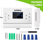 8 Zones WiFi Smart Sprinkler Controller, Briidea Automatic Irrigation Controllers with Customized Watering Schedule & Seasonal Adjustment, Water Efficiently and Keep Your Plants Healthy, MK-117 - Image 5