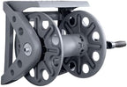Liberty Garden Products Basics 512 Wall Mounted Hose Reel with Shelf Gray - Image 2