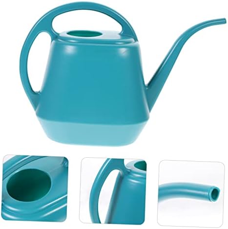 Watering Can Green Long Spout for Plants and Flowers, Plastic - Image 4