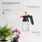 Manual Pressure Sprayer, 1 Pack - Image 4