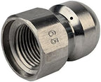 Schieffer 3/8in. x 100ft. 4000 PSI Thermoplastic Sewer Jetter Hose & 6.5 Orifice Button Nose Nozzle - Image 6